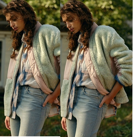Free People Jackets & Blazers - 💯 We The Free Rivington Sherpa Jacket$16